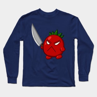 Angy Tomato Long Sleeve T-Shirt